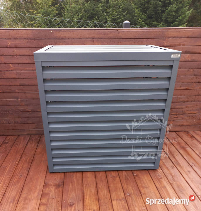 Osłona klimatyzatora pompy ciepła 90x50x130 Kielce