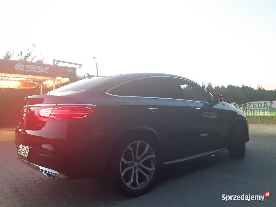 Mercedes GLE COUPE 258KM Motoryzacja