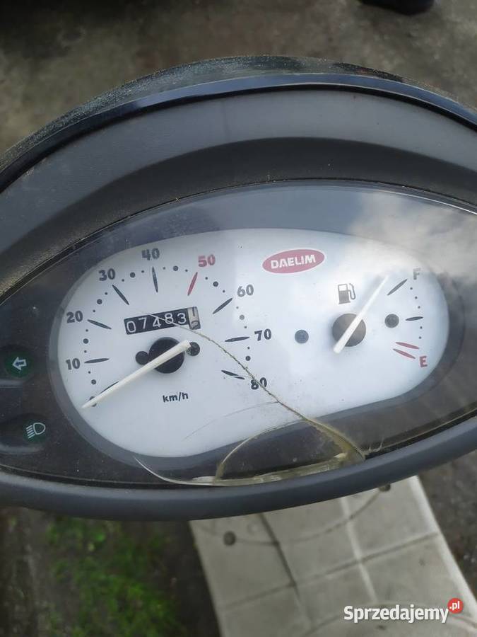 Skuter daelim50 stan na zdjęciach Suszec sprzedam