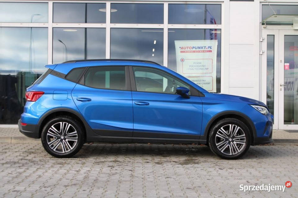 SEAT Arona 2023r Salon Virtual Cockpit CarPlay pomorskie