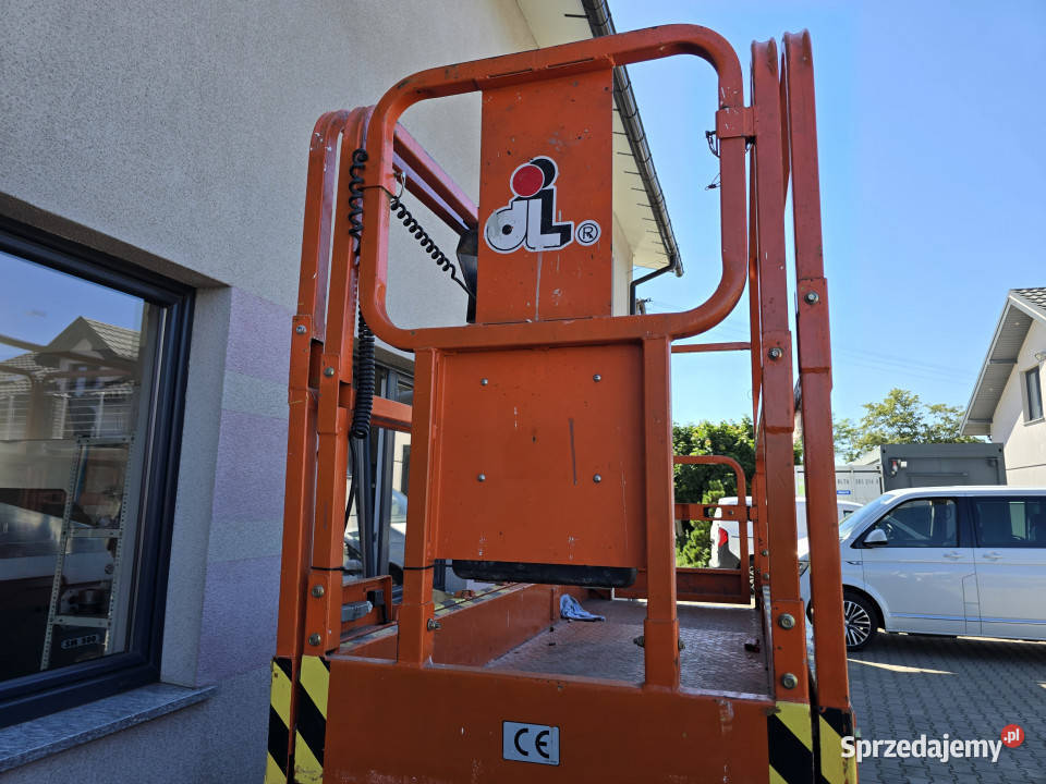 Zwyżka samojezdna podest ruchomy DINGLI