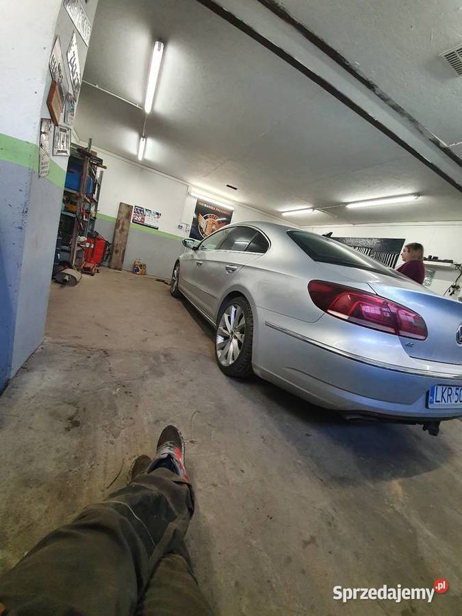 Volkswagen cc anglik manualna Urzędów