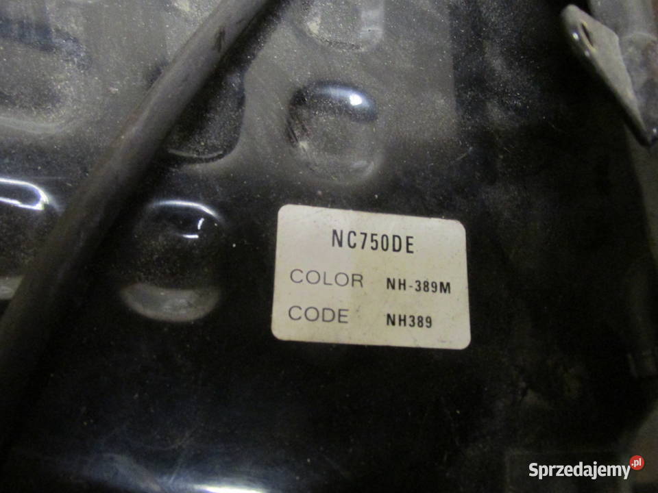 Bak zbiornik paliwa pompa Honda NC 750 Integra Sandomierz sprzedam