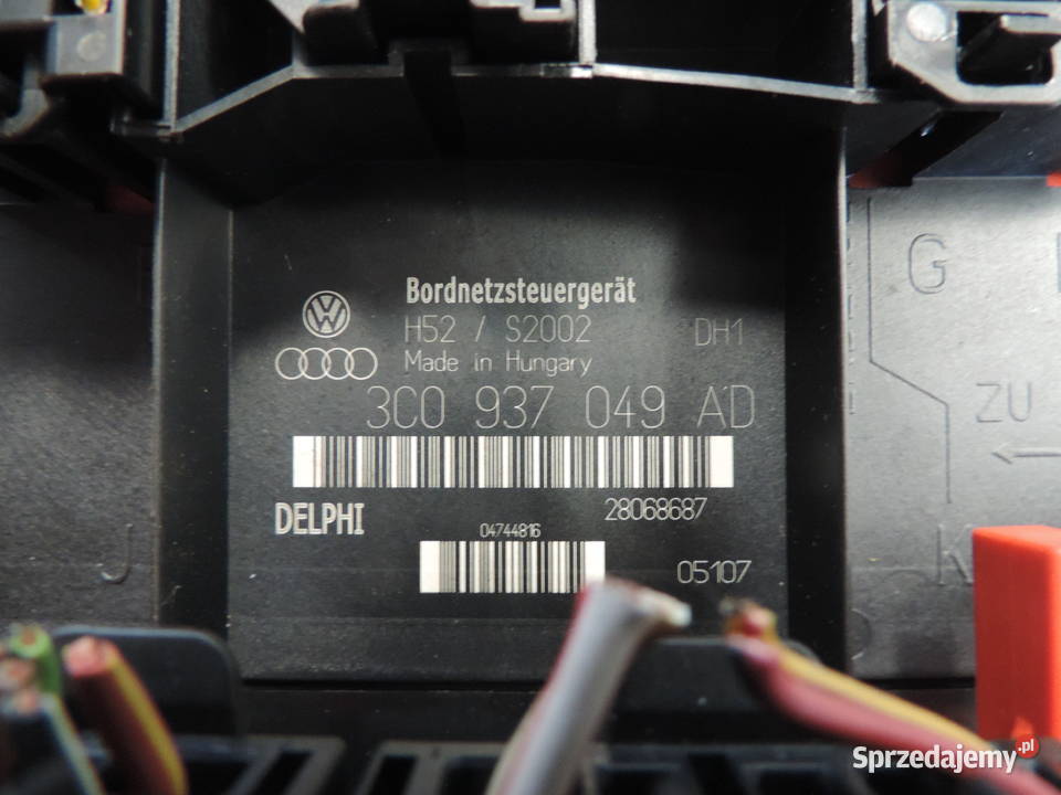 VOLKSWAGEN SEAT SKODA AUDI STEROWNIK MODUŁ małopolskie Nowy Sącz sprzedam