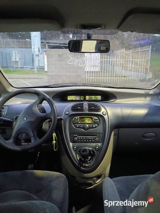 Sprzedam Citroen Xsara picaso 1997cm3 kujawsko-pomorskie Toruń