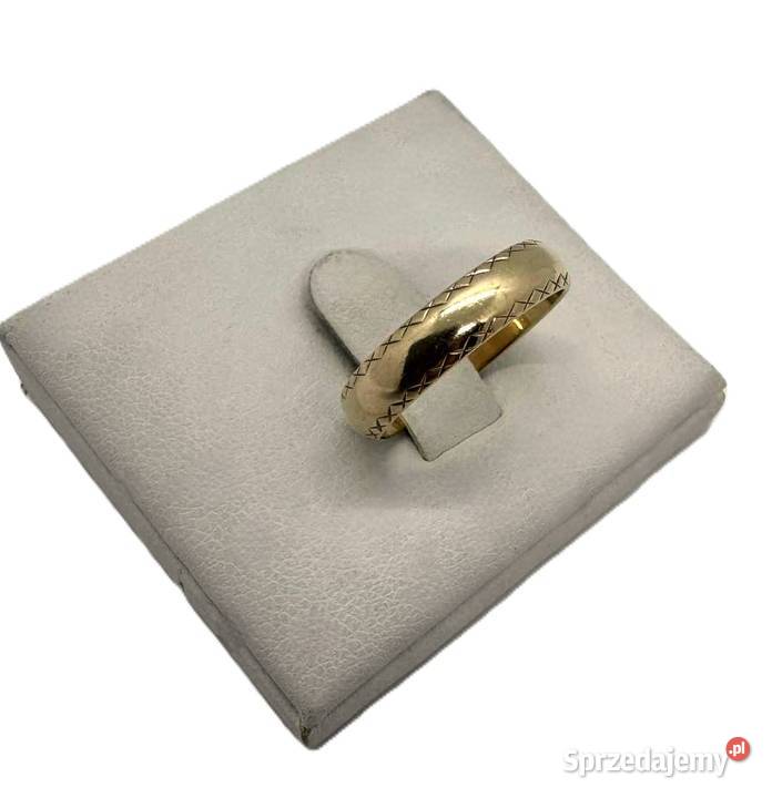 Złota Obrączka pr 585 294g R11 sprzedam