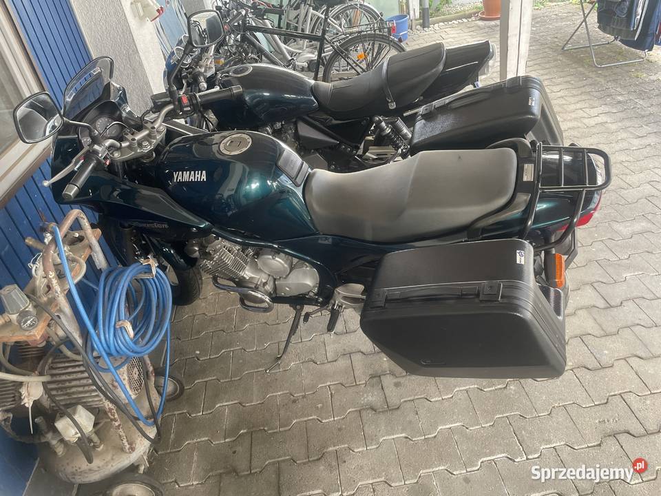 Kufry Yamaha 4LX Diversion Suwałki sprzedam