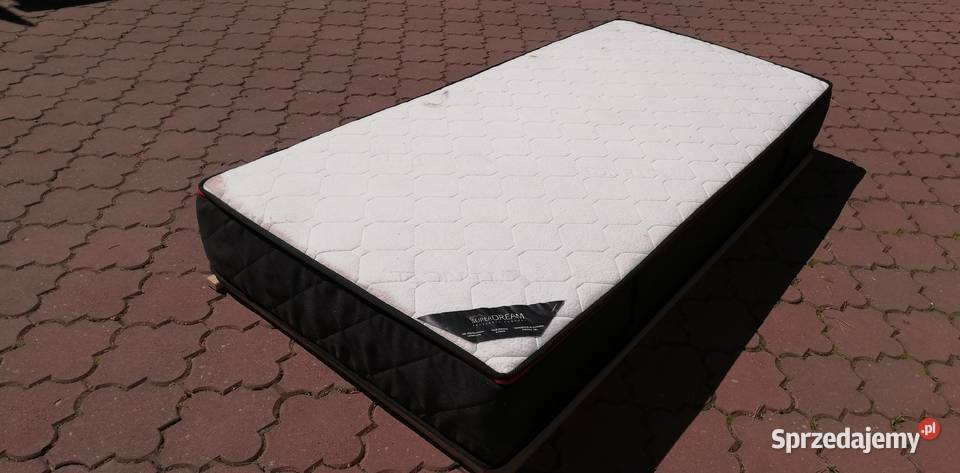 Materac 90 x 200 sprężynowy do łóżka Materace Garwolin