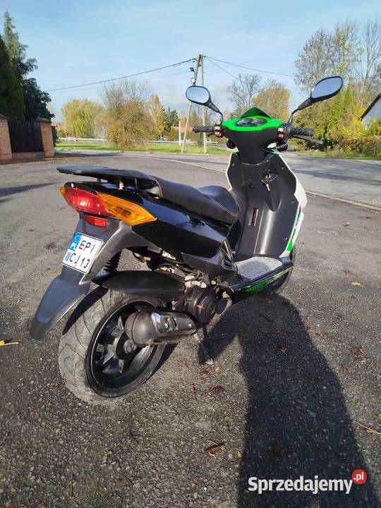 Skuter Keeway Matrix 2T w pełni sprawny Plecka Dąbrowa