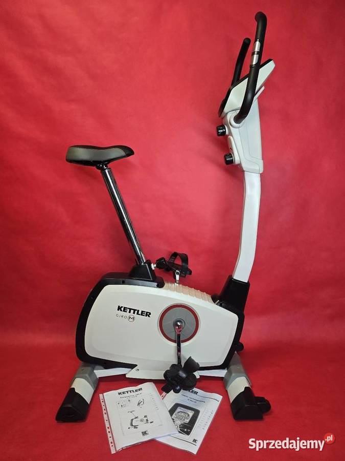 Kettler Giro M Cichy Rower Magnetyczny Ostrzeszów sprzedam