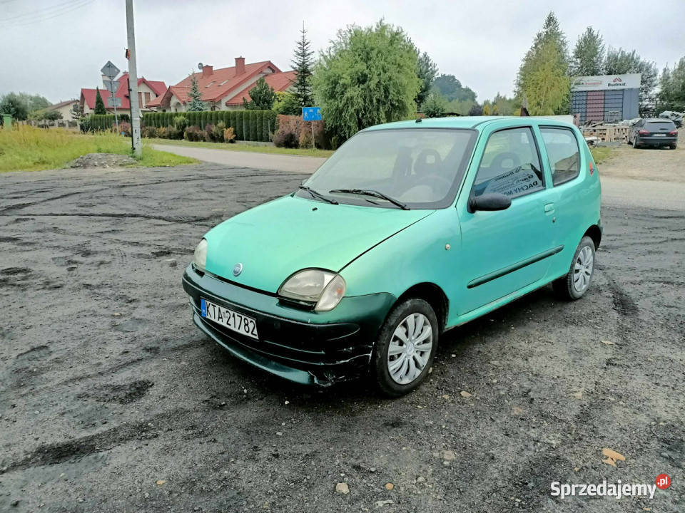 Fiat Seicento Fiat Seicento 11 02r Hatchback