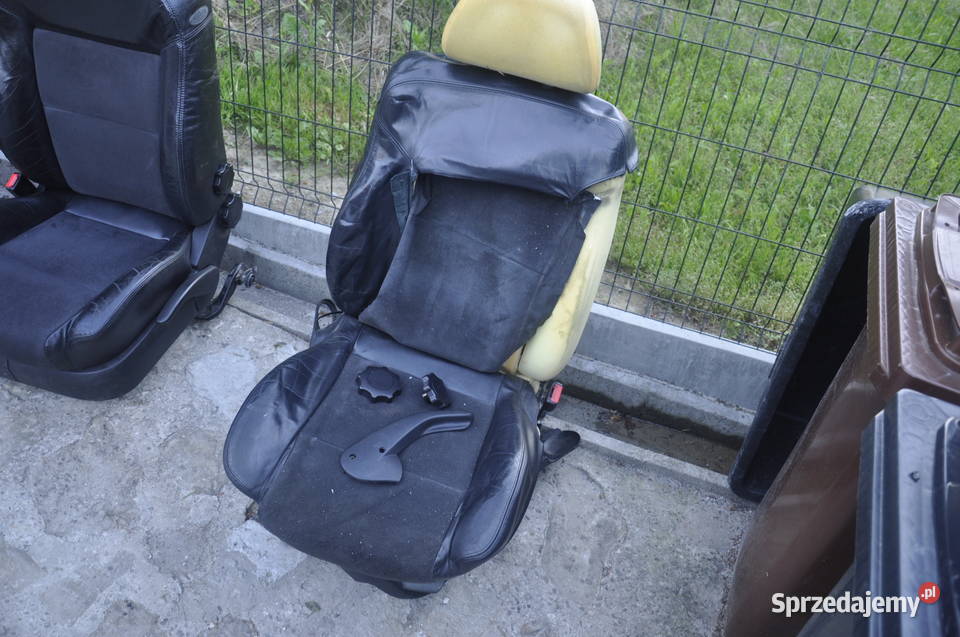 Fotel Skóra Pół Skóra Alcantara Passat B5 Na osobowe Rzeszów