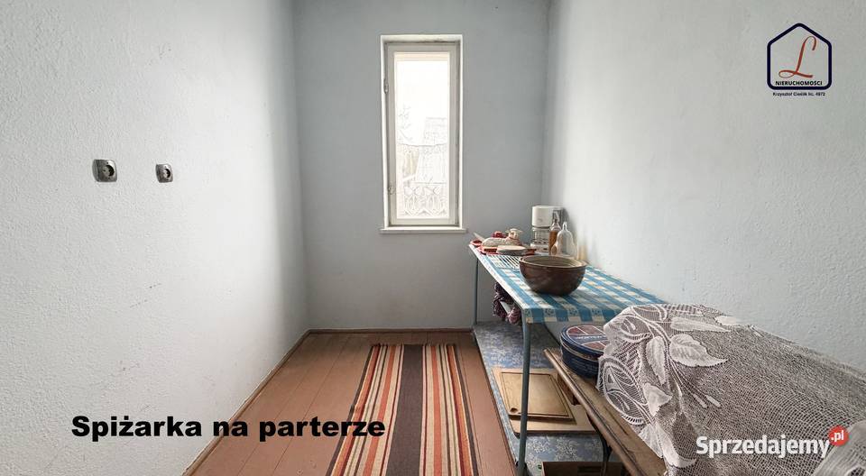 Sękowa Dom 80m2 działka 19 ar