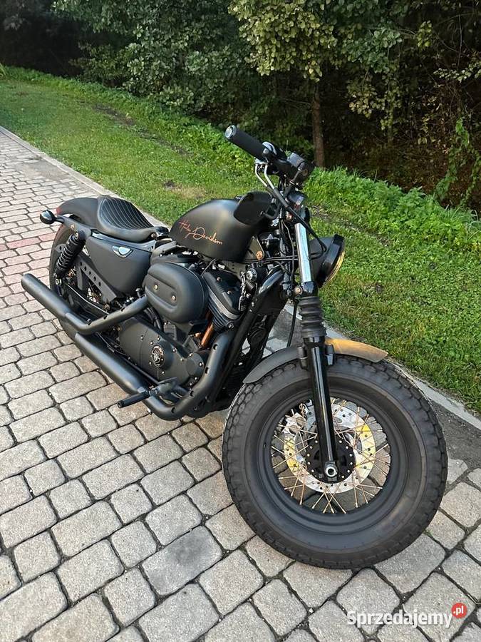 HarleyDavidson Iron 883 custom 3170km mazowieckie Suwaki