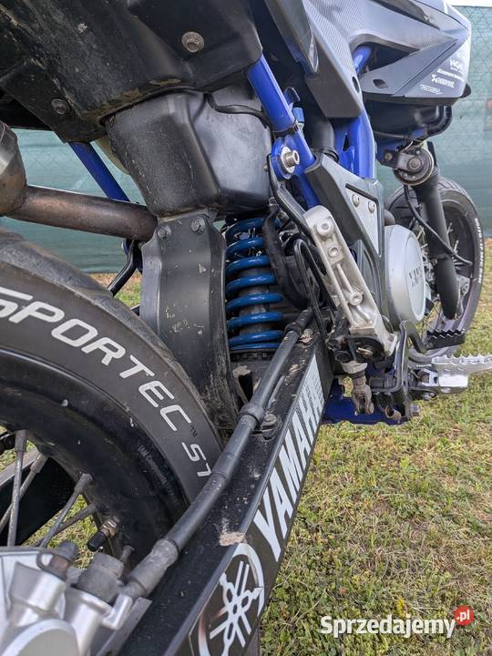 Yamaha WR 125X 2014 r Rok produkcji 2014