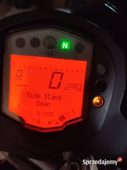 Licznik zegar KTM Duke 125 390 RC ABS 11 Liczniki Łuków sprzedam