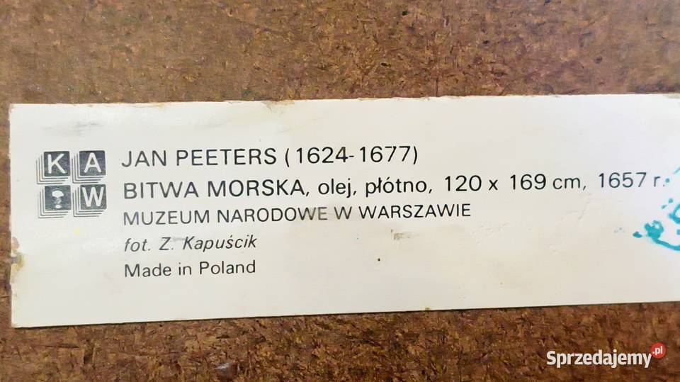 Piękny obraz okazja Chorzew