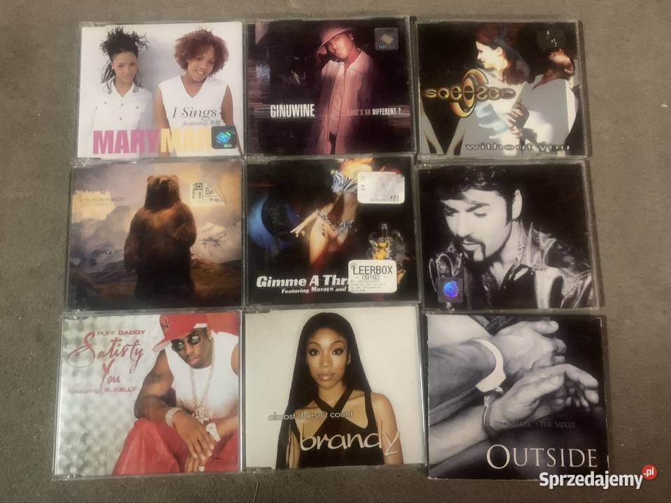 Single z lat 90 tych i nowsze dolnośląskie Wrocław sprzedam