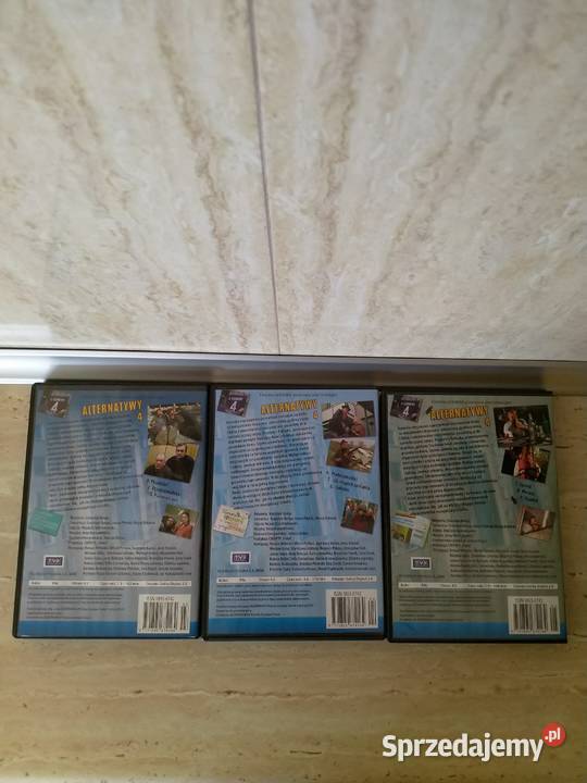 Alternatywy 4 serial Poznań sprzedam