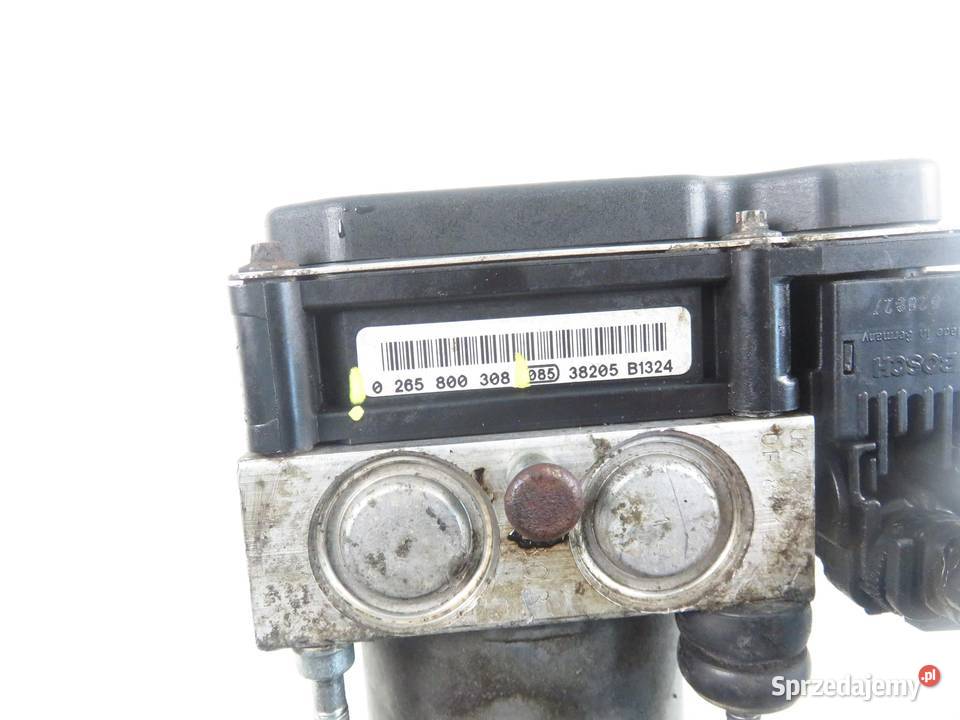 POMPA ABS NISSAN PRIMERA P12 0265800308 osobowe