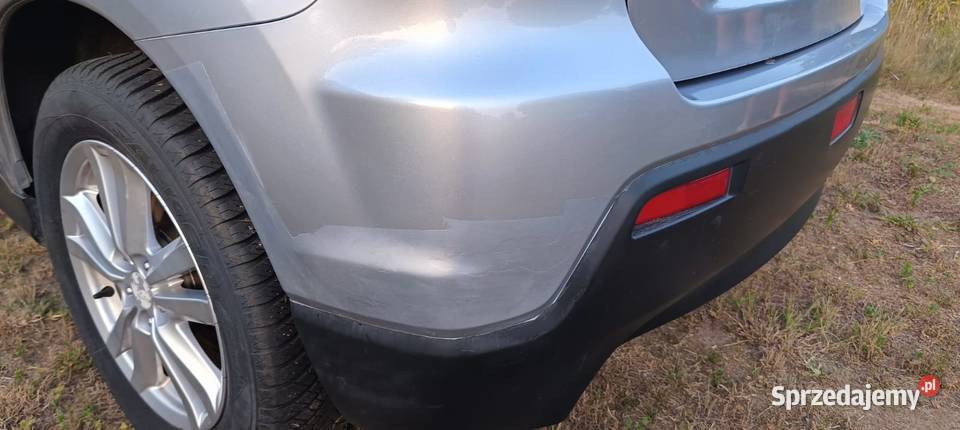 Sprzedam Mitsubishi ASX Rok produkcji 2010 mazowieckie Wierzbica