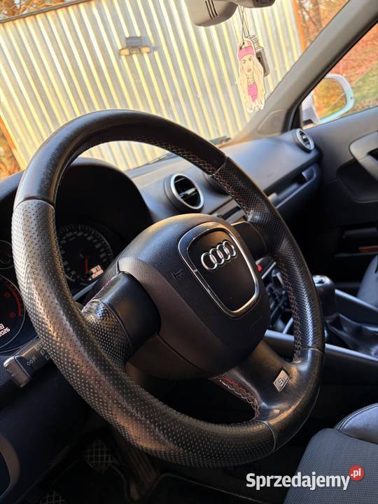 Audi a3 8p Sline warmińsko-mazurskie Miłomłyn