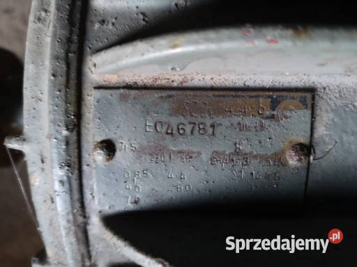 Silnik 75KW Pozostałe mazowieckie Stanisławów