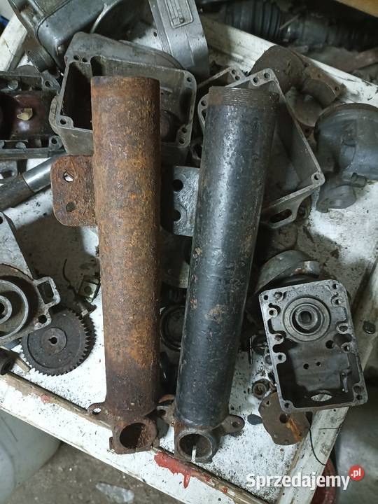 Junak m10 m07 golenie Teresin