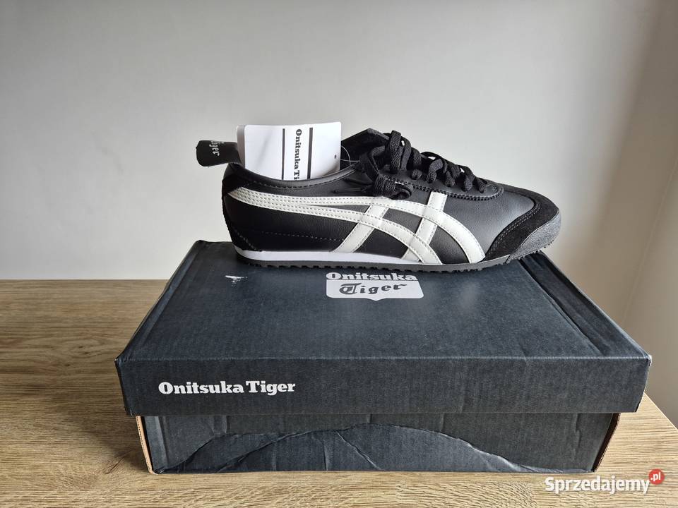 Onitsuka Tiger Mexico 66 rozmiar 43,5 czarne białe sneakersy