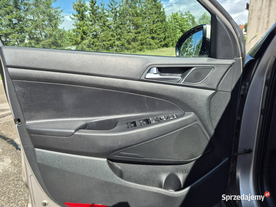 Hyundai Tucson III 20152020 garażowany Giżycko