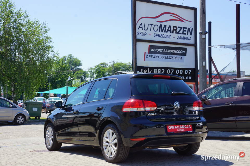 Volkswagen Golf 14 Benzyna MPI 80 Klima Navi Nowy Sącz