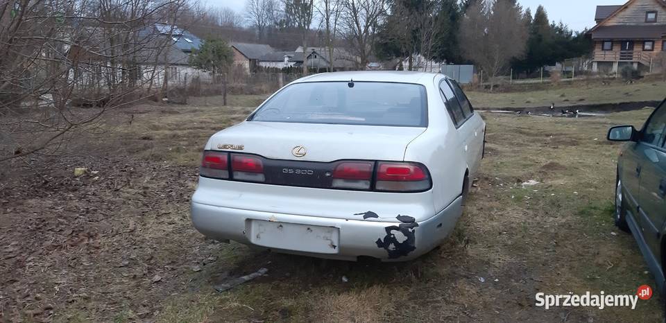 Lexus Gs300 JZS147 anglik toyota aristo śrubki lubelskie Zamość