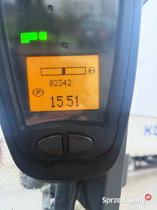 wózek widłowy elektryczny LINDE E25 Triplex 48m Działoszyn