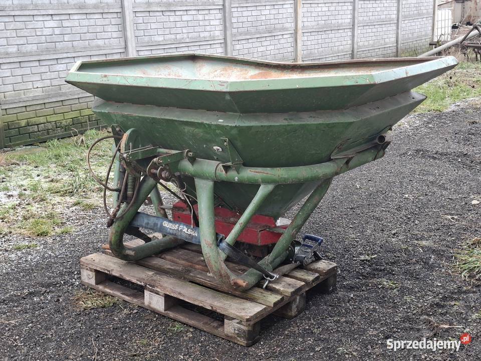 Rozsiewacz Amazone F 604r wielkopolskie Słupca