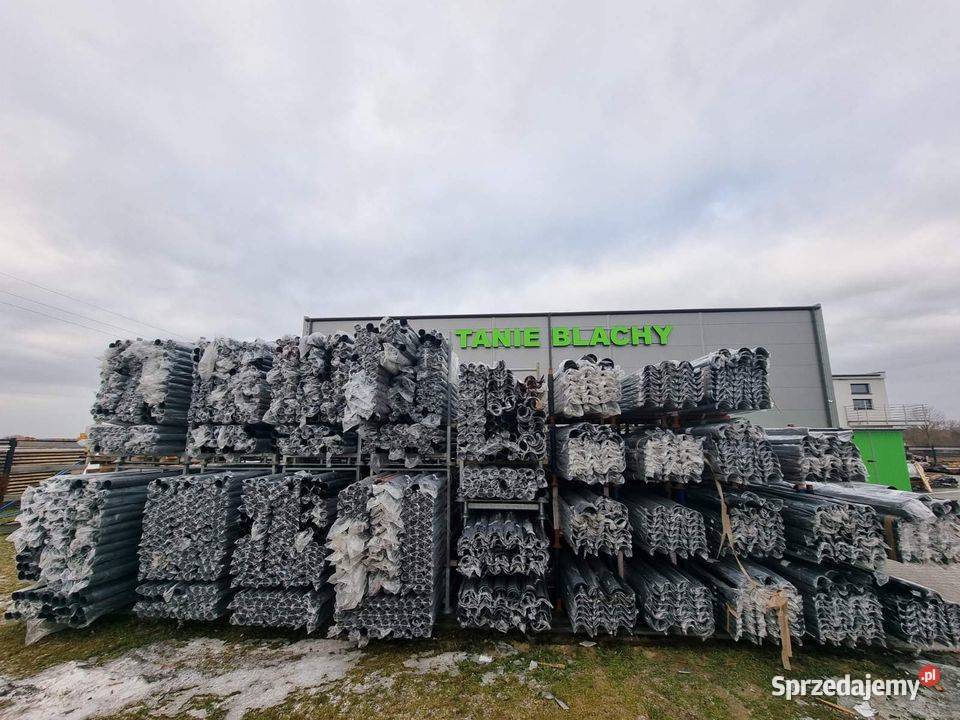 Rynny i rury metalowe 125 i 150 wyprzedaż Sokołów Małopolski sprzedam