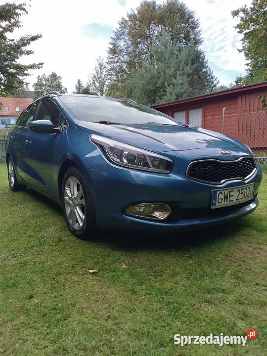 Sprzedam Kia Ceed 128KM Wejherowo sprzedam