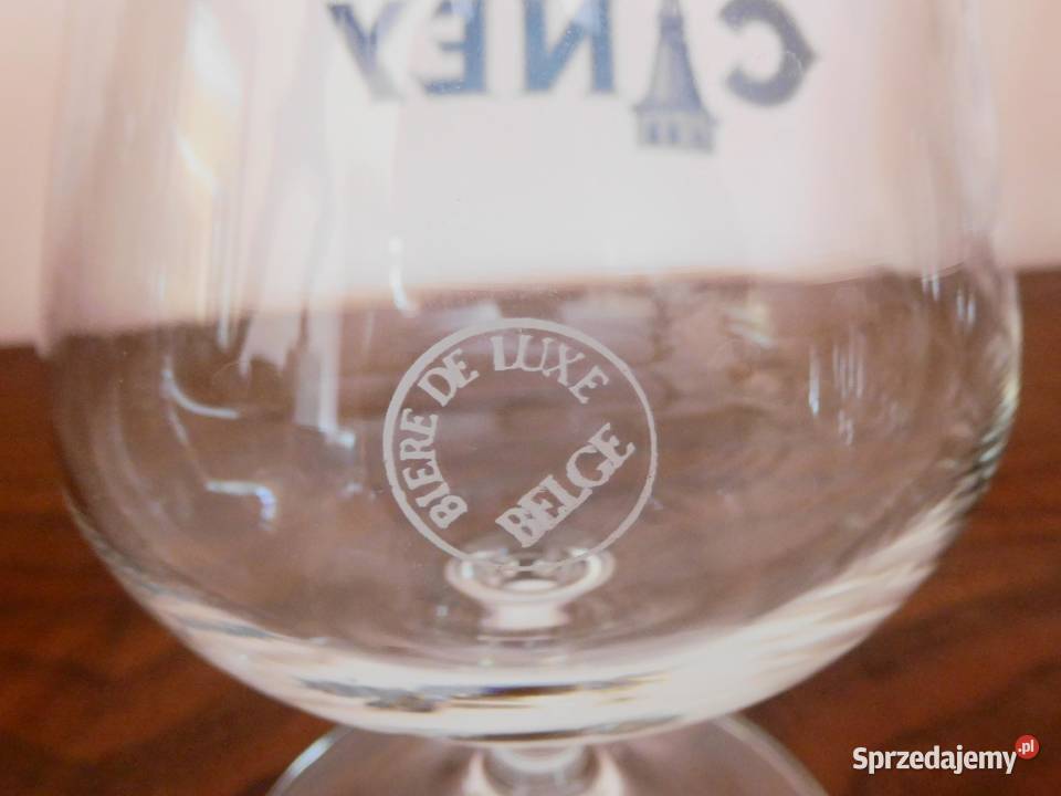 4 x szklanki do ciemnego piwa CINEY Belgia 025L Szczyrk