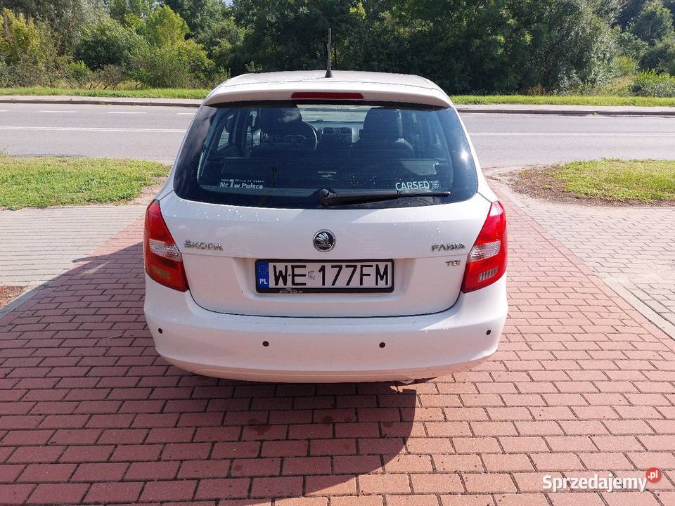 Skoda Fabia 16 Tdi Łochów
