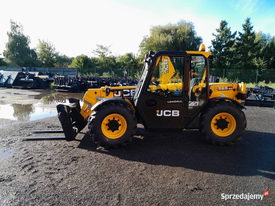 JCB 52560 2016R ŁADOWARKA TELESKOPOWA KOŁA 18 Krotoszyn