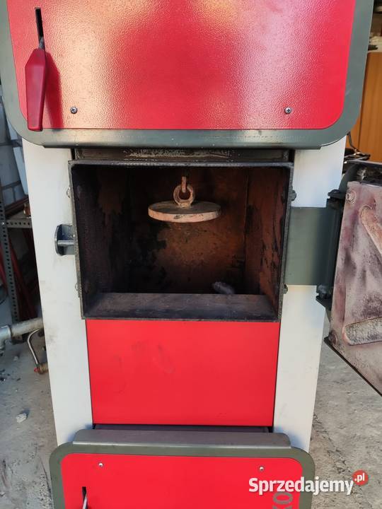 Piec na ekogroszek 15kW Heiztechnik kompletny lubelskie