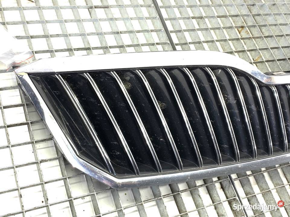 ATRAPA GRILL SKODA SUPERB II 0915 3T0853668B osobowe