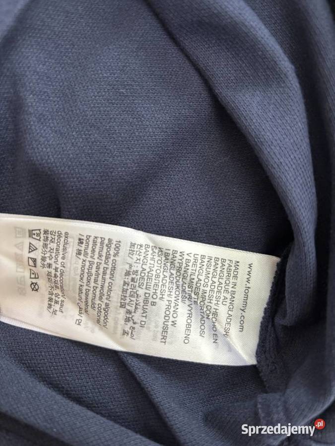 Koszulka Polo męska Tommy Hilfiger L oryginał Warszawa