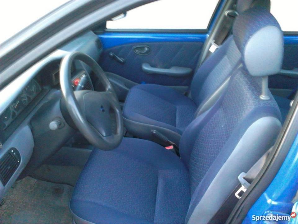 Fiat Siena 14 75 1998 rbenzLPG Pierwszy łódzkie Łódź