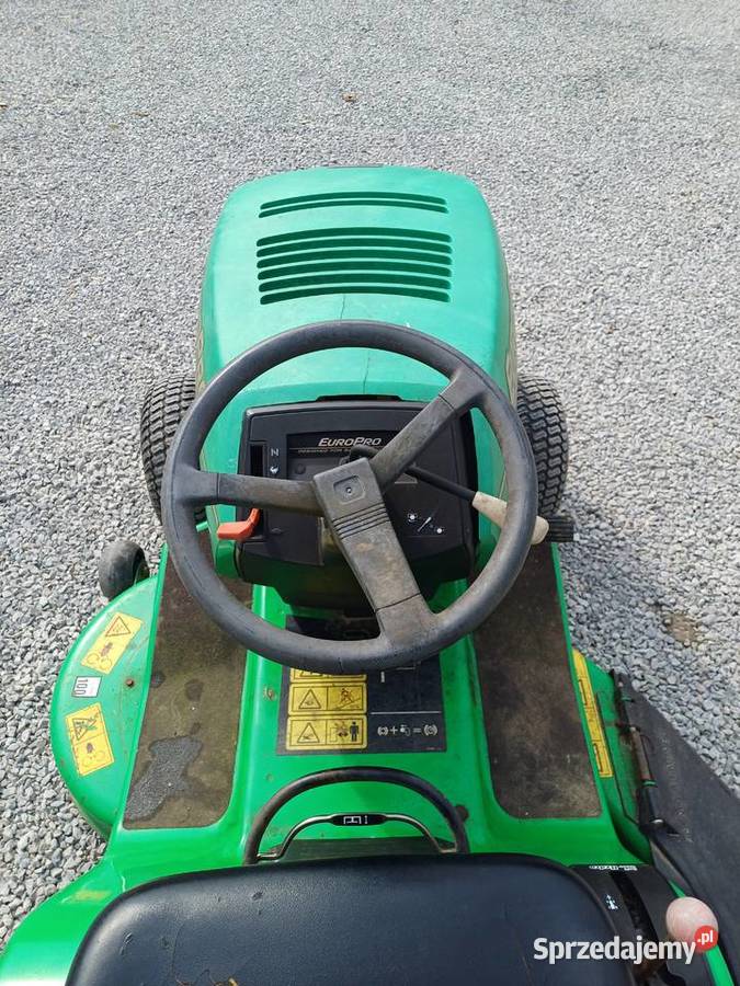 Traktorek kosiarka John Deere 1538EuroPro Sandomierz