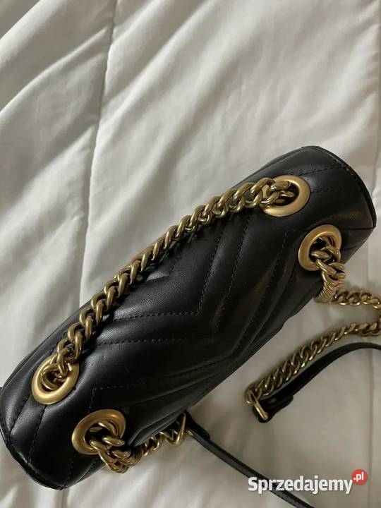 Gucci GG Marmont Small Oryginał paragon stan