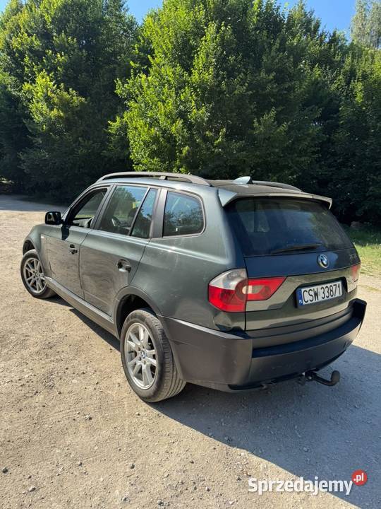 Bmw x3 zarejestrowana sprawna Cierpice