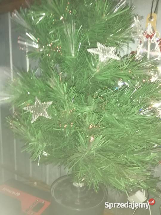 Choinka sztuczna Dekoracje świąteczne Wronki