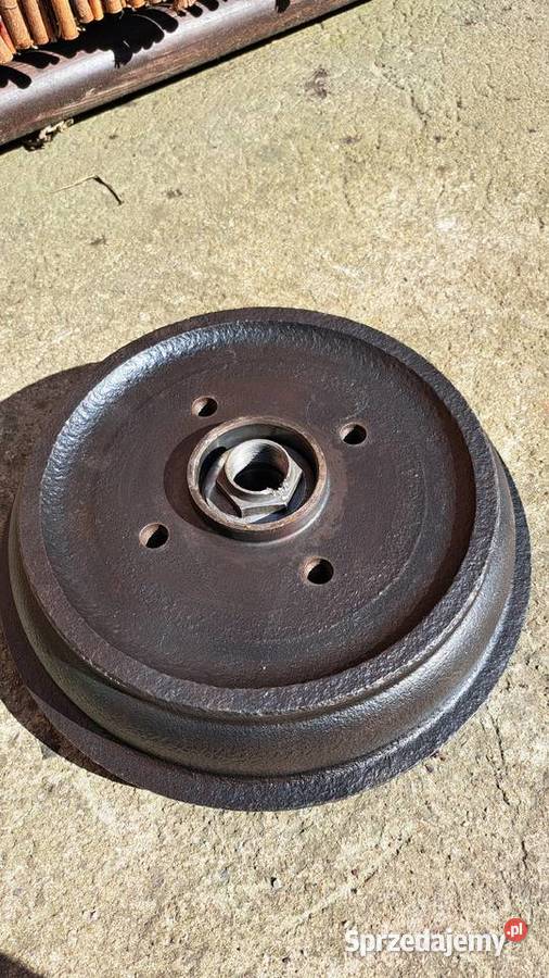 Peugeot 207 bęben hamulcowy tylni kompletny Leszno sprzedam