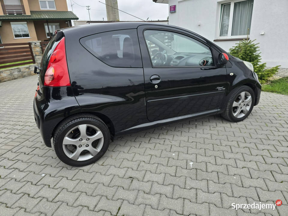 Peugeot 107 10Benz Rok produkcji 2009 Kutno