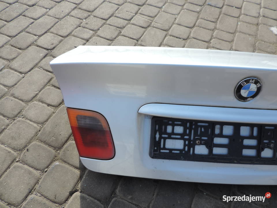 BMW 3 E46 FL KLAPA BAGAŻNIKA TYŁ SEDAN 3547 Nowy Sącz